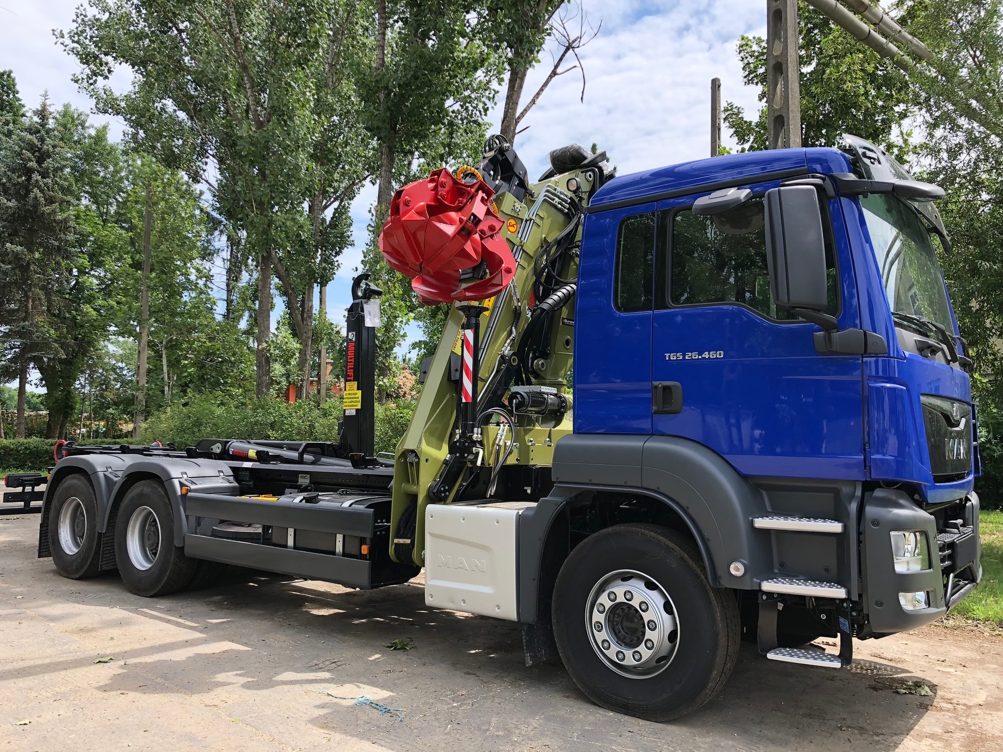 HYAB DARUSZERVIZ KFT - Voertuigen te koop undefined: afbeelding 5