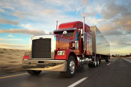 Houttransport MAN