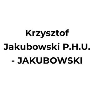  Krzysztof Jakubowski P.H.U. - JAKUBOWSKI