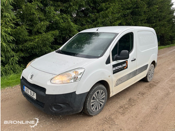 Kleine bestelwagen PEUGEOT Partner