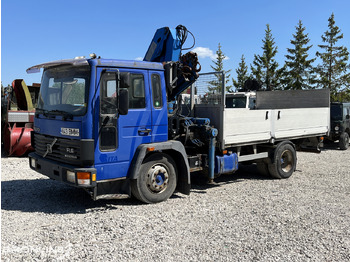 Vrachtwagen met open laadbak VOLVO FL