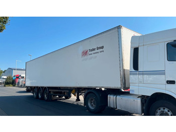 Gesloten oplegger FRUEHAUF