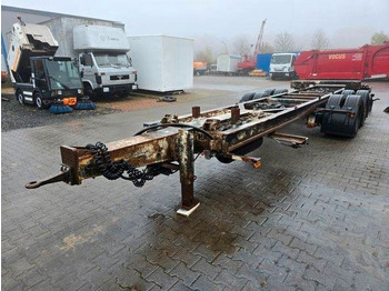 Haakarm/ Portaalarm aanhanger HKM