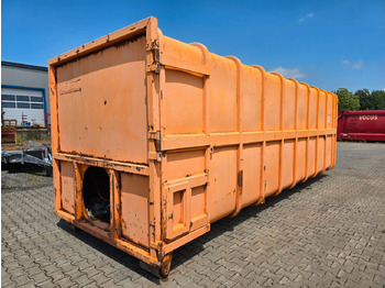 Haakarmsysteem vrachtwagen Koppelbehälter Husmann PM 32 N P Abrollcontainer: afbeelding 4