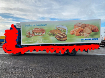 Koelwagen vrachtwagen