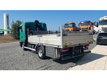Vrachtwagen met open laadbak, Kraanwagen MAN TGL 8.180 4x2 Kran Hiab Tempomat MAN TGL 8.180 4x2 Kran Hiab Tempomat: afbeelding 5 Vrachtwagen met open laadbak, Kraanwagen MAN TGL 8.180 4x2 Kran Hiab Tempomat MAN TGL 8.180 4x2 Kran Hiab Tempomat: afbeelding 5