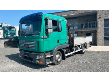Vrachtwagen met open laadbak, Kraanwagen MAN TGL 8.180 4x2 Kran Hiab Tempomat MAN TGL 8.180 4x2 Kran Hiab Tempomat: afbeelding 2 Vrachtwagen met open laadbak, Kraanwagen MAN TGL 8.180 4x2 Kran Hiab Tempomat MAN TGL 8.180 4x2 Kran Hiab Tempomat: afbeelding 2