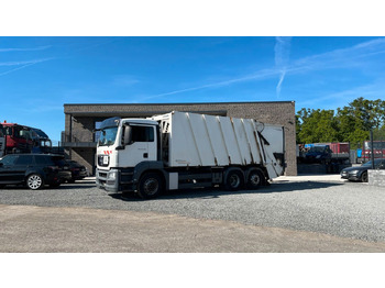 Vuilniswagen MAN TGS 26.320