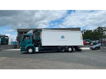 Kipper vrachtwagen MAN TGS 26.360