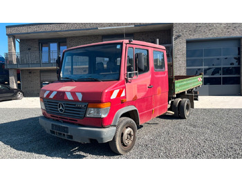 Kipper bestelwagen, Bestelwagen met dubbele cabine Mercedes-Benz Vario 614 DK Kipper Doka Mercedes-Benz Vario 614 DK Kipper Doka: afbeelding 2