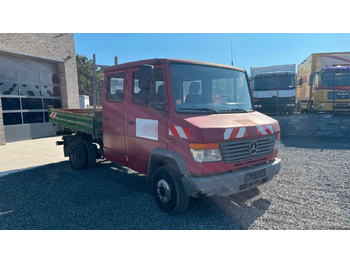 Kipper bestelwagen, Bestelwagen met dubbele cabine Mercedes-Benz Vario 614 DK Kipper Doka Mercedes-Benz Vario 614 DK Kipper Doka: afbeelding 3
