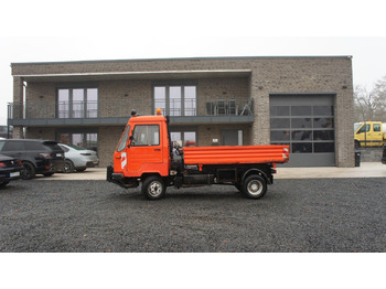 Bestelwagen open laadbak