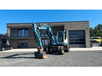 Mobiele graafmachine SCHAEFF