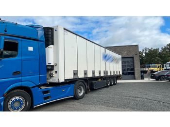 Koelwagen oplegger SCHMITZ SKO