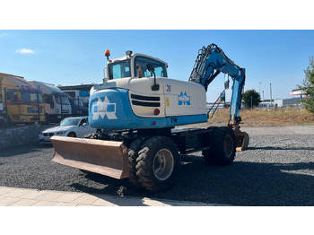 Mobiele graafmachine Terex TW110 Mobilbagger Verstellausleger 11000Kg: afbeelding 3 Mobiele graafmachine Terex TW110 Mobilbagger Verstellausleger 11000Kg: afbeelding 3