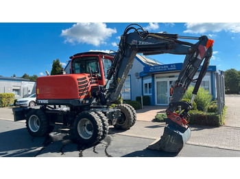 Mobiele graafmachine TEREX