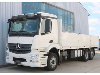 Vrachtwagen met open laadbak MERCEDES-BENZ Antos