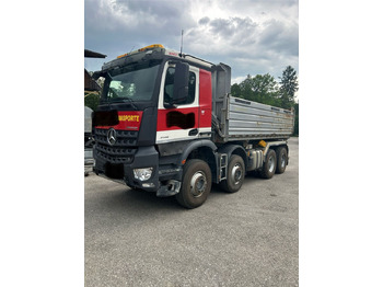 Kipper vrachtwagen MERCEDES-BENZ Arocs 4145