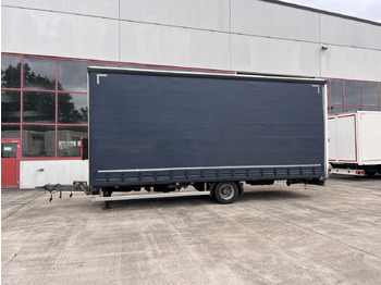 Aanhangwagen met huif