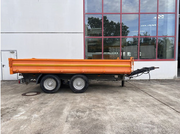 Kipper aanhangwagen
