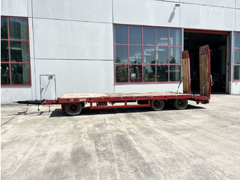Dieplader aanhangwagen
