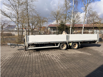Dieplader aanhangwagen HUMBAUR