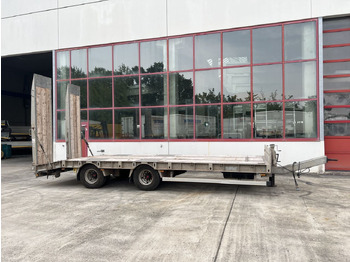 Dieplader aanhangwagen HUMBAUR