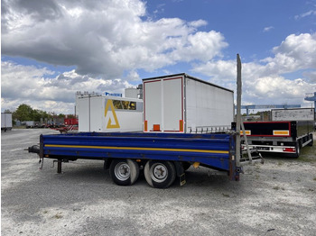 Dieplader aanhangwagen voor het vervoer van zwaar materieel Humbaur HBT10 Tandemtieflader: afbeelding 3 Dieplader aanhangwagen voor het vervoer van zwaar materieel Humbaur HBT10 Tandemtieflader: afbeelding 3