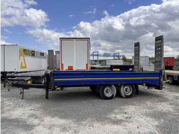 Dieplader aanhangwagen HUMBAUR