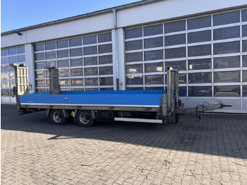 Dieplader aanhangwagen HUMBAUR