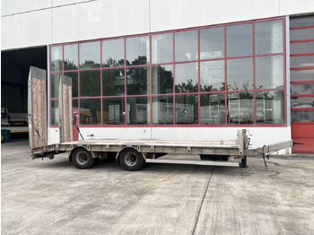 Dieplader aanhangwagen HUMBAUR