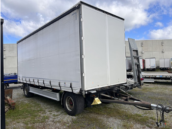Aanhangwagen met huif KRONE