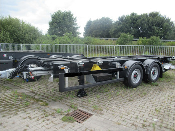 Containertransporter/ Wissellaadbak aanhangwagen KRONE