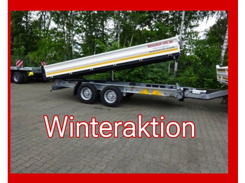 Nieuw Kipper aanhangwagen Möslein  13 t Tandem 3- Seitenkipper Tieflader-- Neufahr: afbeelding 1