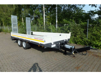Dieplader aanhangwagen Möslein  Neuer Tandemtieflader 13 t GG: afbeelding 5