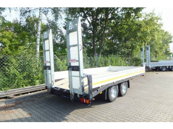 Dieplader aanhangwagen Möslein  Neuer Tandemtieflader 13 t GG: afbeelding 4