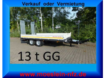 Dieplader aanhangwagen Möslein  Neuer Tandemtieflader 13 t GG: afbeelding 2