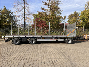 Open/ Plateau aanhangwagen MÖSLEIN