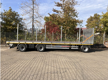 Nieuw Open/ Plateau aanhangwagen Möslein T 3 Plato 9 m  3 Achs Jumbo- Plato- Anhänger 9 m, Mega: afbeelding 5