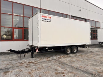 Gesloten aanhangwagen MÖSLEIN