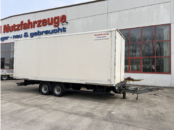 Gesloten aanhangwagen MÖSLEIN