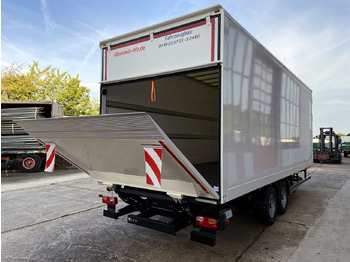 Nieuw Gesloten aanhangwagen Möslein TKO105 D-L 7 m Tandem Koffer, Ladebordwand 1,5 t + DurchladbarNeufahrzeug --: afbeelding 2 Nieuw Gesloten aanhangwagen Möslein TKO105 D-L 7 m Tandem Koffer, Ladebordwand 1,5 t + DurchladbarNeufahrzeug --: afbeelding 2