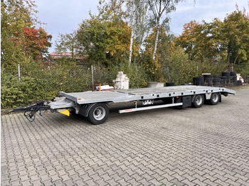 Dieplader aanhangwagen voor het vervoer van zwaar materieel Möslein TO 3 F Schwebheim  3 Achs Tiefladeranhänger: afbeelding 2