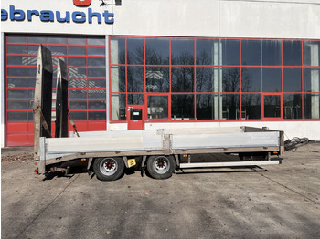 Dieplader aanhangwagen MÖSLEIN