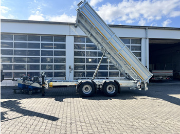 Nieuw Kipper aanhangwagen Möslein TTD 19 B  neuer 19 t Tandemkipper- Tieflader hydraulischer Klappe: afbeelding 5