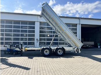 Nieuw Kipper aanhangwagen Möslein TTD 19 B  neuer 19 t Tandemkipper- Tieflader hydraulischer Klappe: afbeelding 4