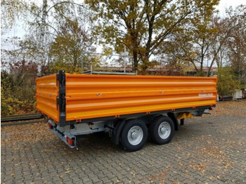 Nieuw Kipper aanhangwagen Möslein TTD11- BA Orange neuer Tandem 3- Seitenkipper Tiefladermit Bordwand- Aufsatz-- Neufahrzeug --: afbeelding 4 Nieuw Kipper aanhangwagen Möslein TTD11- BA Orange neuer Tandem 3- Seitenkipper Tiefladermit Bordwand- Aufsatz-- Neufahrzeug --: afbeelding 4