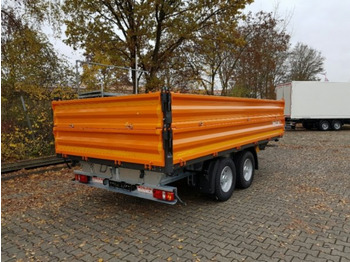 Nieuw Kipper aanhangwagen Möslein TTD11- BA Orange neuer Tandem 3- Seitenkipper Tiefladermit Bordwand- Aufsatz-- Neufahrzeug --: afbeelding 5 Nieuw Kipper aanhangwagen Möslein TTD11- BA Orange neuer Tandem 3- Seitenkipper Tiefladermit Bordwand- Aufsatz-- Neufahrzeug --: afbeelding 5