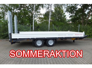 Dieplader aanhangwagen MÖSLEIN