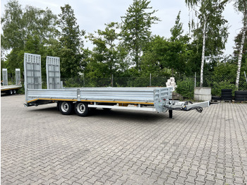 Nieuw Dieplader aanhangwagen voor het vervoer van zwaar materieel Möslein TTT 11- 7,28 BR  Neuer Tandemtieflader, 7,28 m Ladefläche, breite Rampen: afbeelding 4